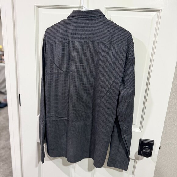 A|X ARMANI EXCHANGE Men's Button Down Size L - Picture 8 of 10